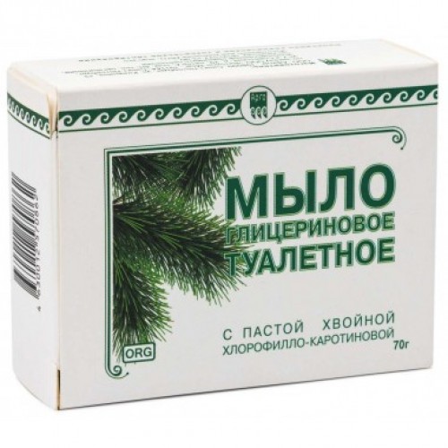 Купить Мыло туалетное глицериновое Фитолон с пастой хвойной хлорофилло-каротиновой  г. Реутов  