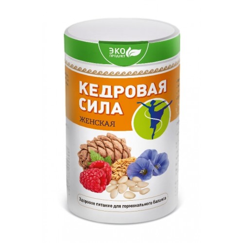 Купить Продукт белково-витаминный Кедровая сила - Женская  г. Реутов  